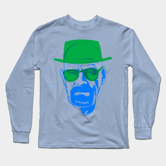 Heisenberg Long Sleeve T-Shirt by juanotron